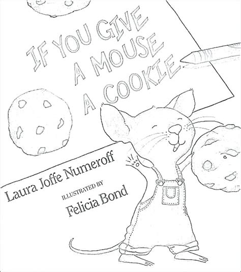 If You Give A Mouse A Cookie Printable